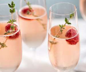 champagne cocktails